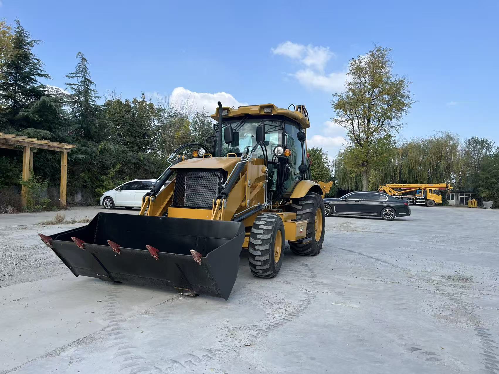 2026 0H Backhoe Loader OEM RZ388