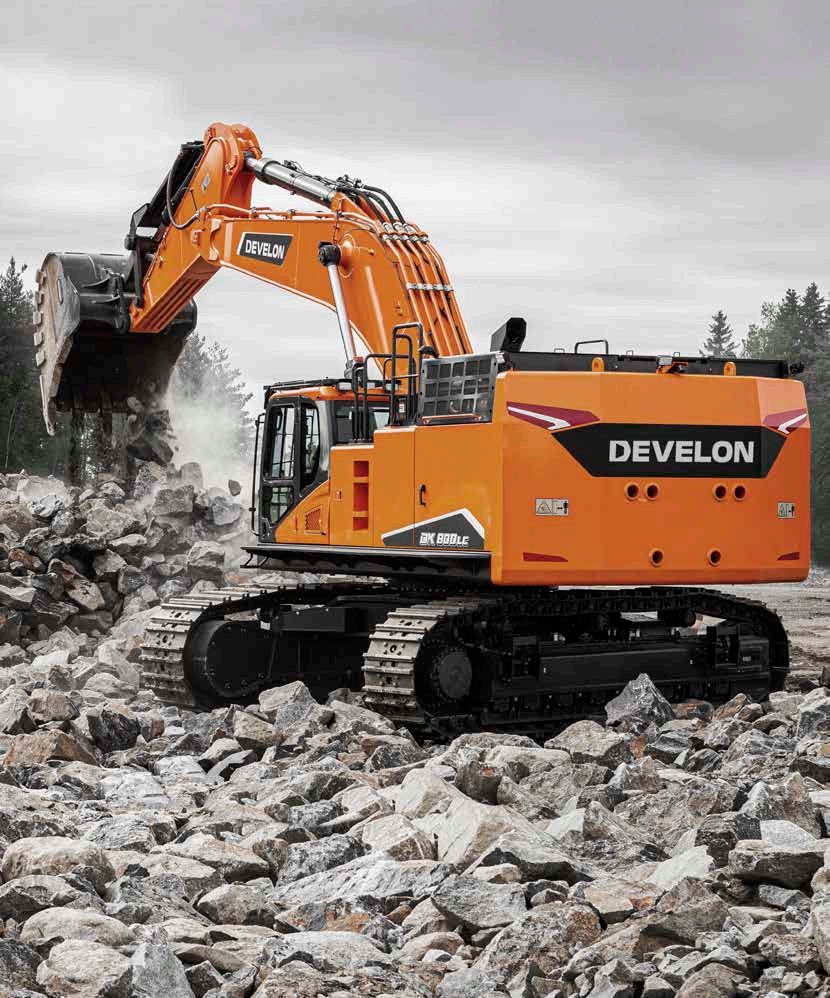 2026 0H Excavator DEVELON DX800LC-7B