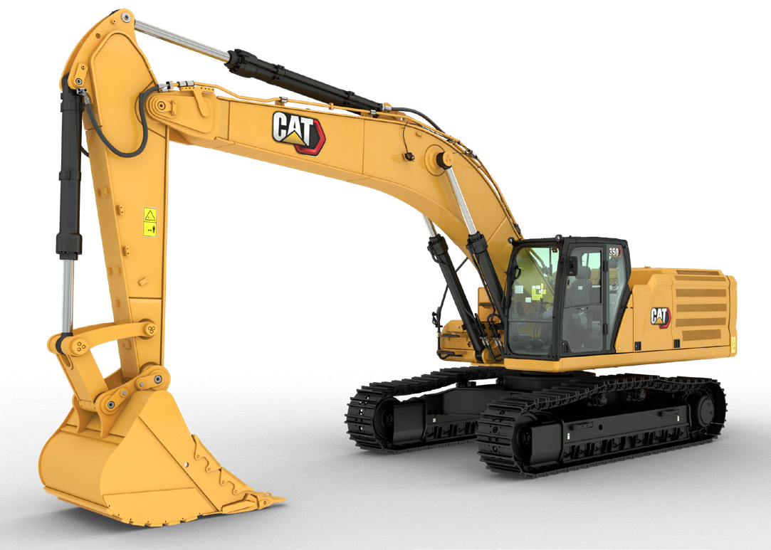 2026 New Crawler Excavator CATERPILLAR 350