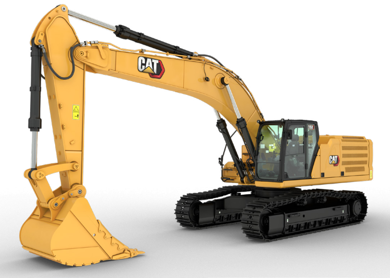2026 New Crawler Excavator CATERPILLAR 350
