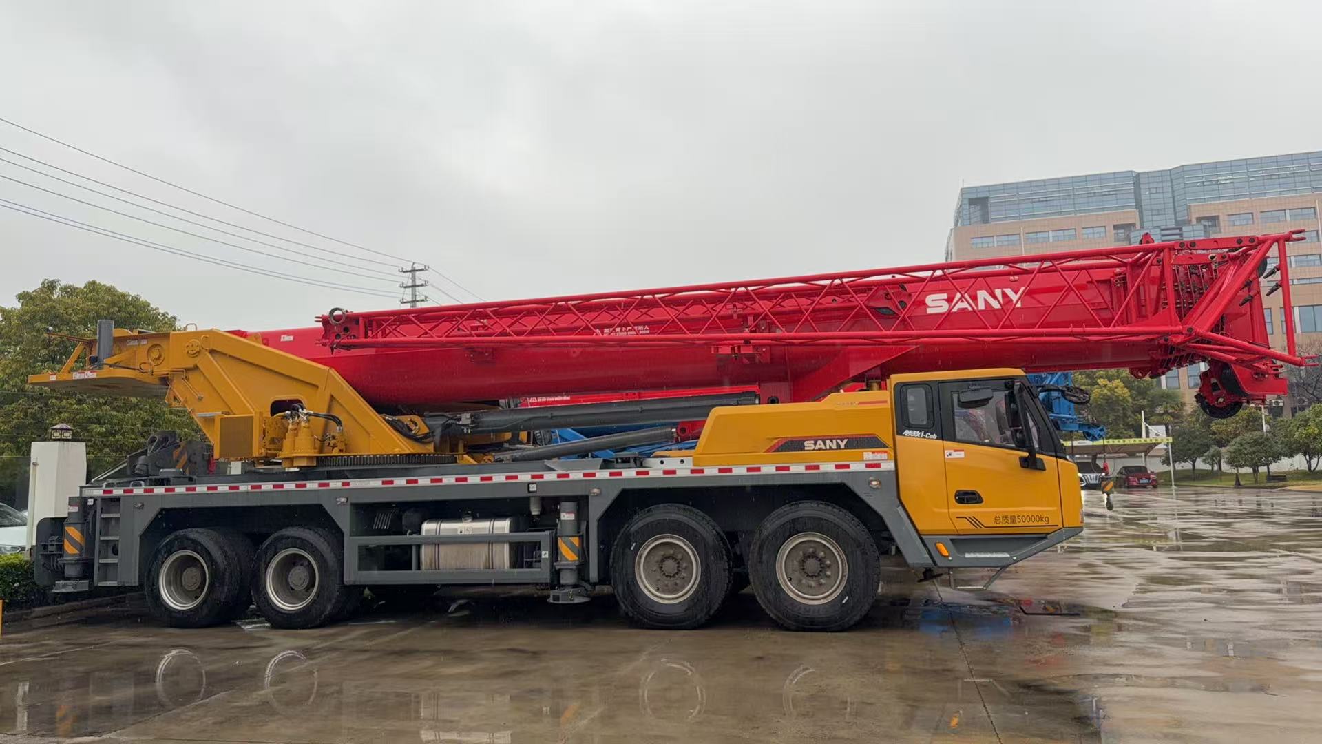 2025 New Truck Crane SANY STC1000C6-8