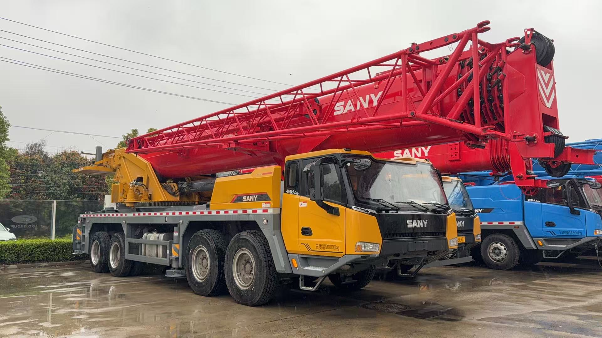 2025 New Truck Crane SANY STC1000C6-8