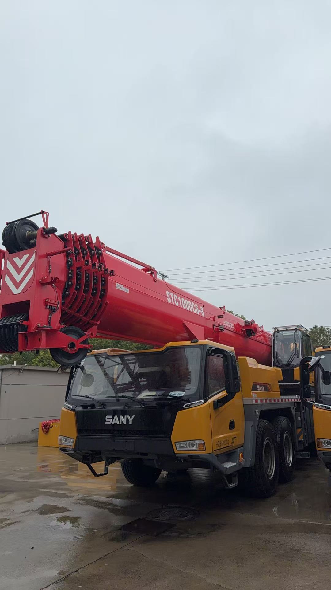 2025 New Truck Crane SANY STC1000C6-8