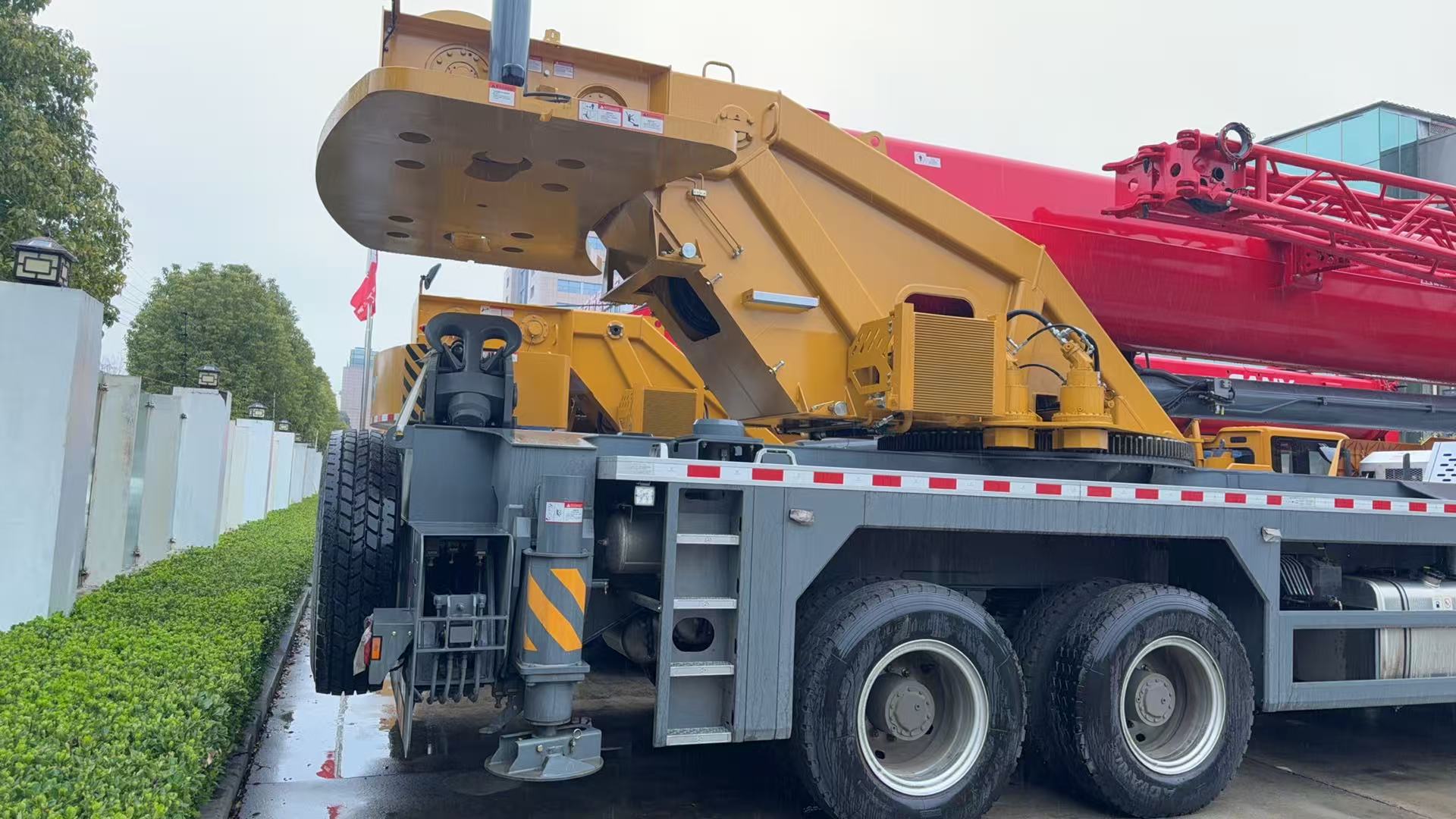 2025 New Truck Crane SANY STC1000C6-8