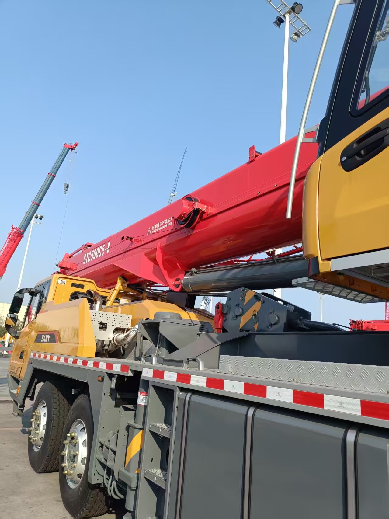 2025 0H Truck Crane SANY STC500C5-8 Pro