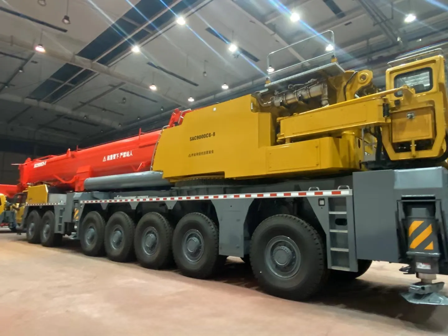 2024 1400H All Terrain Cranes SANY SAC9000C8-8