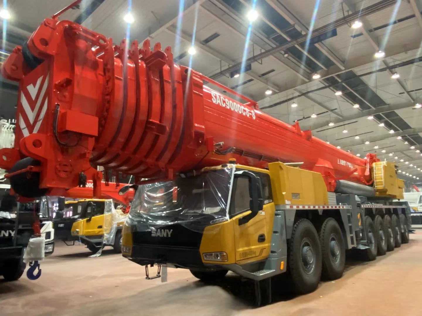 2024 1400H All Terrain Cranes SANY SAC9000C8-8