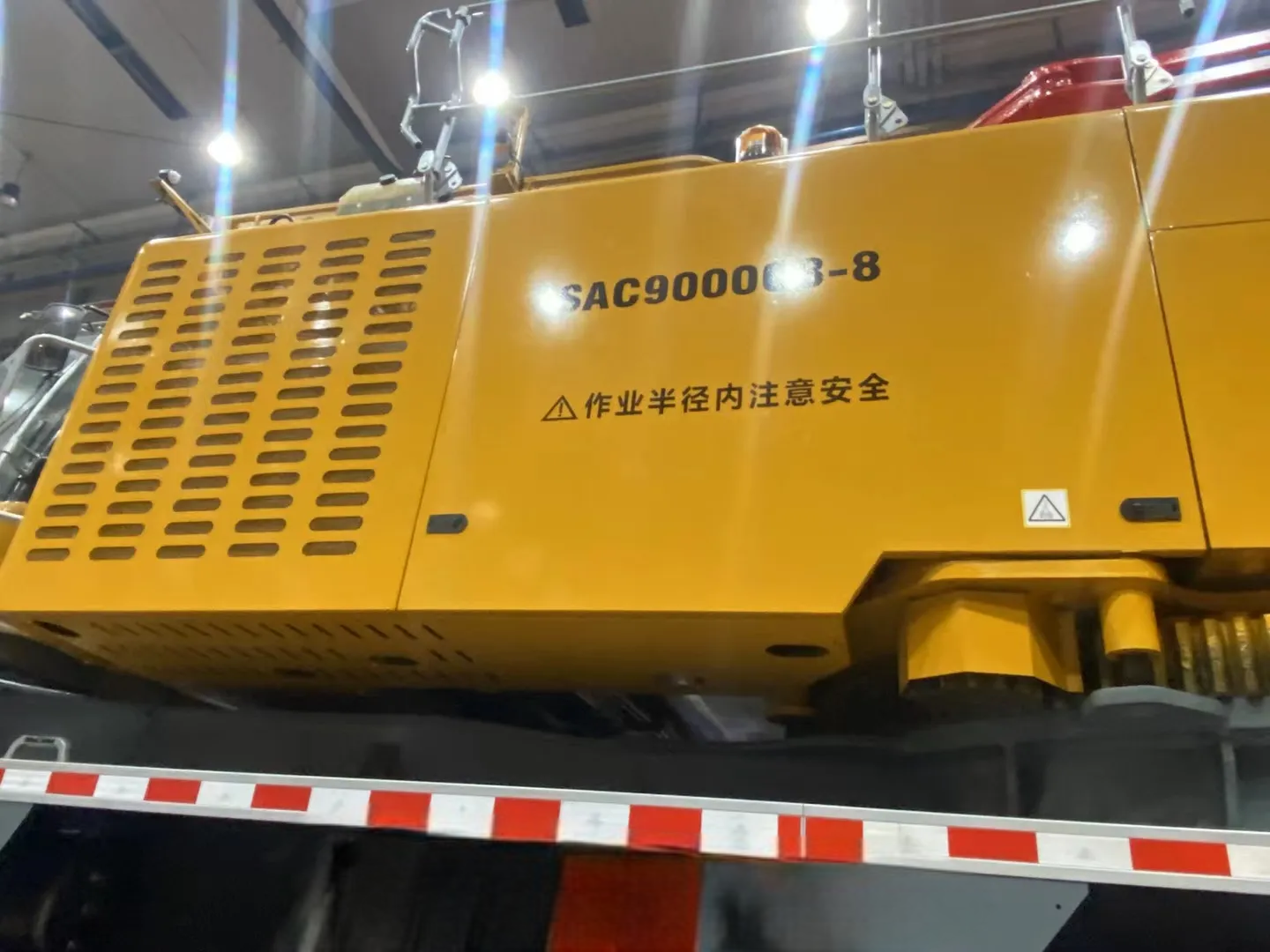 2024 1400H All Terrain Cranes SANY SAC9000C8-8