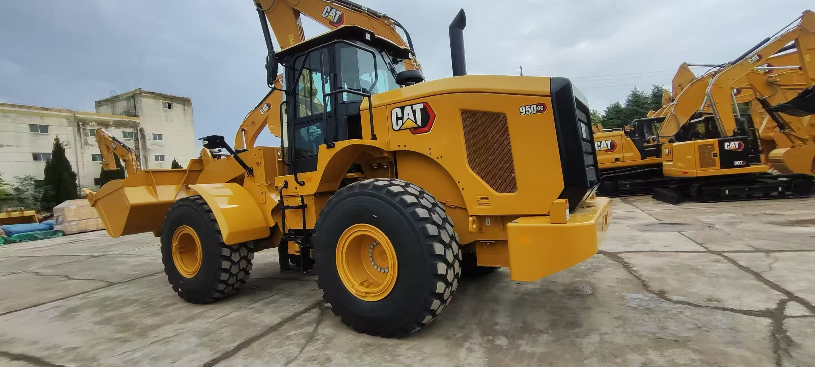 2026 0H Wheel Loader CATERPILLAR 950GC