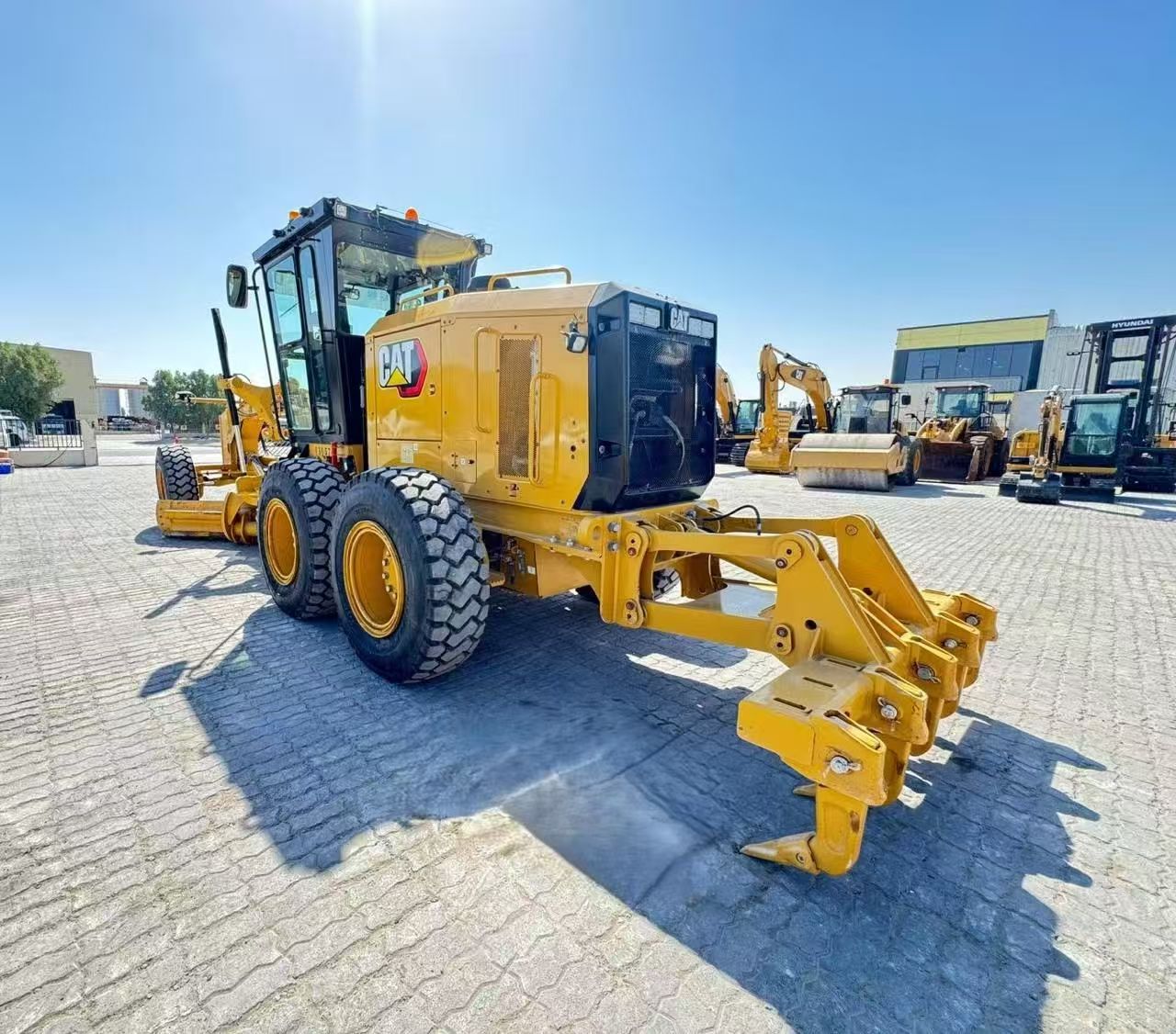 2026 0H Motor Grader CATERPILLAR 140GC