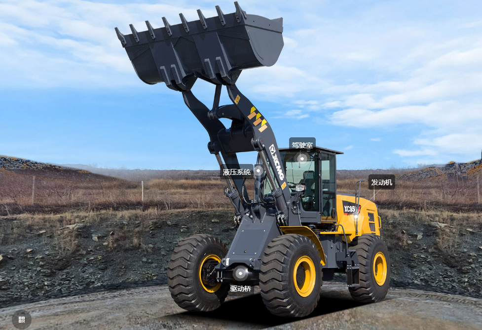 2026 0H Wheel Loader XCMG XC958
