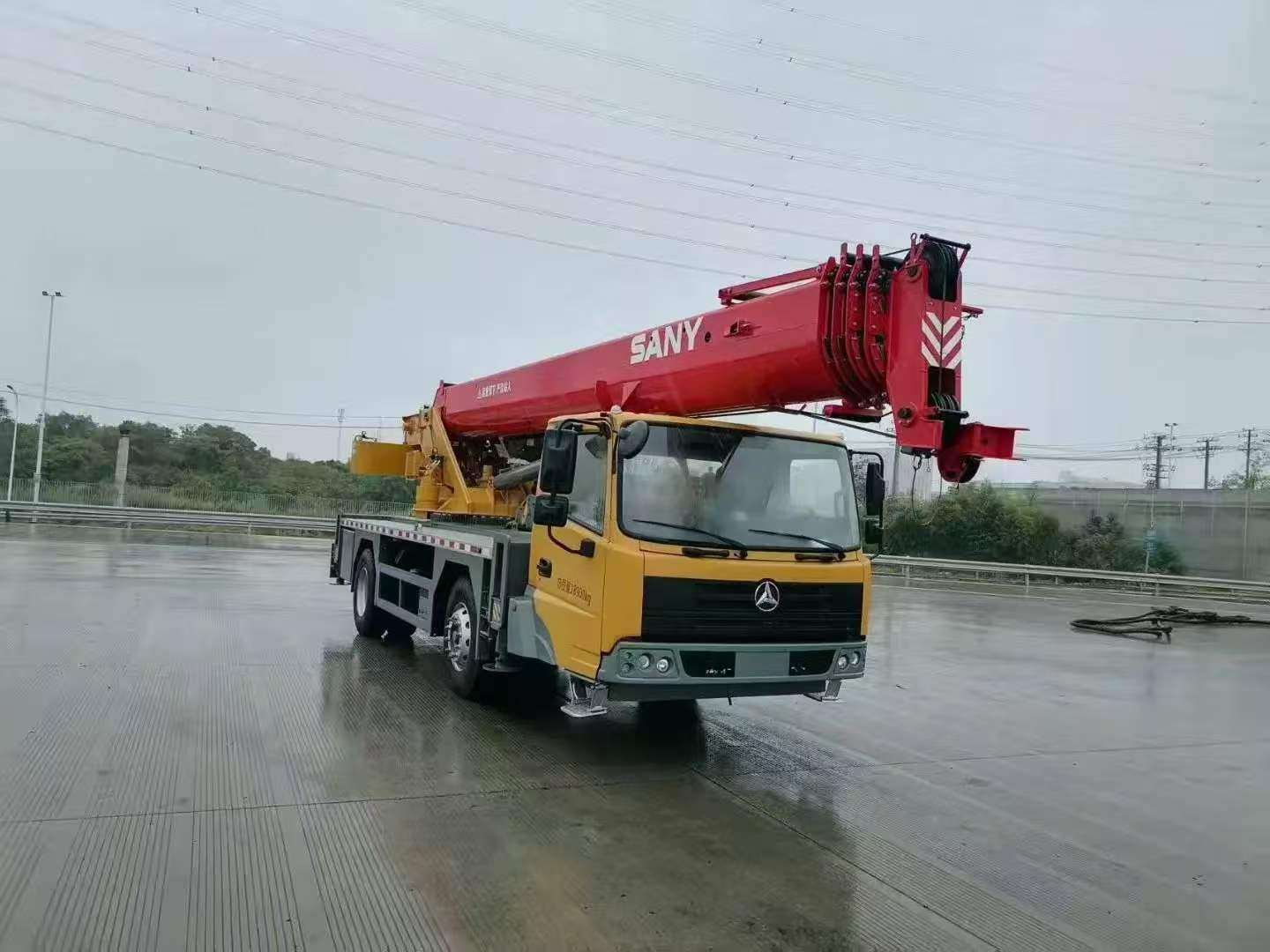 2026 0H Truck Crane SANY STC120T5