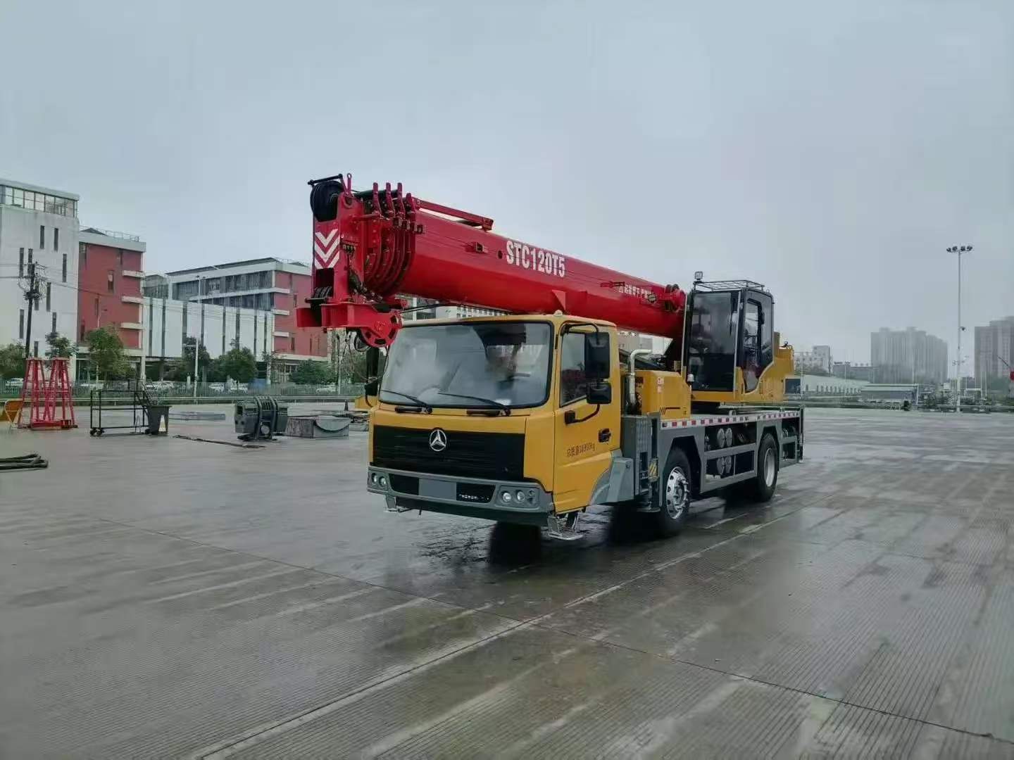 2026 0H Truck Crane SANY STC120T5