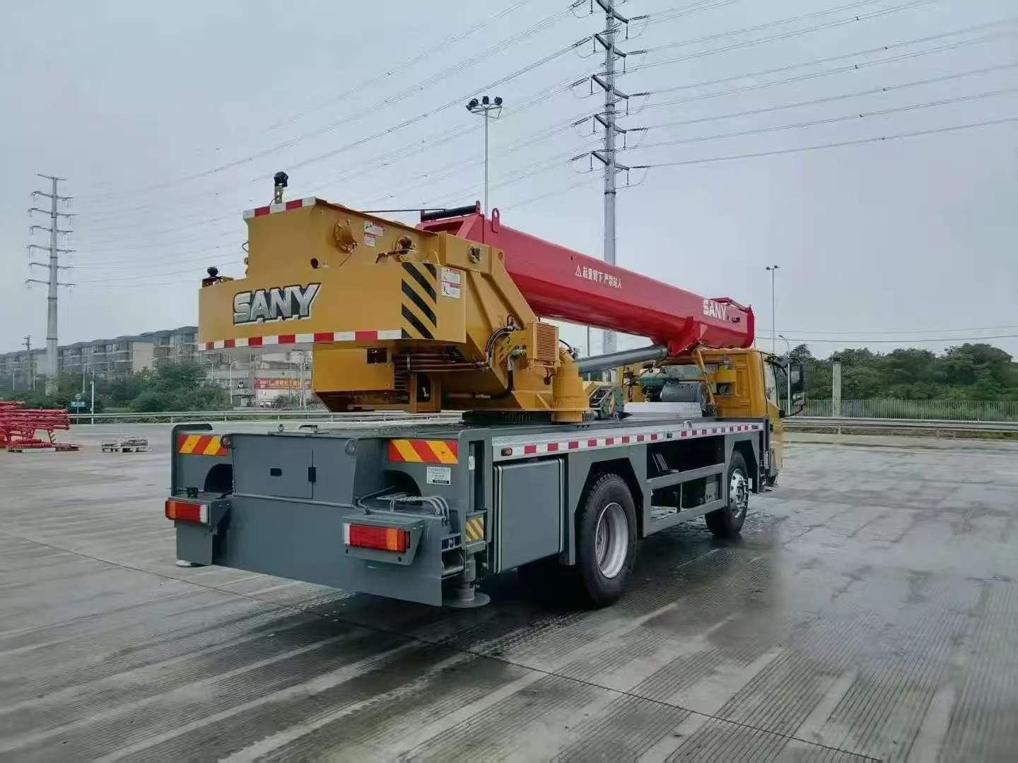 2026 0H Truck Crane SANY STC120T5