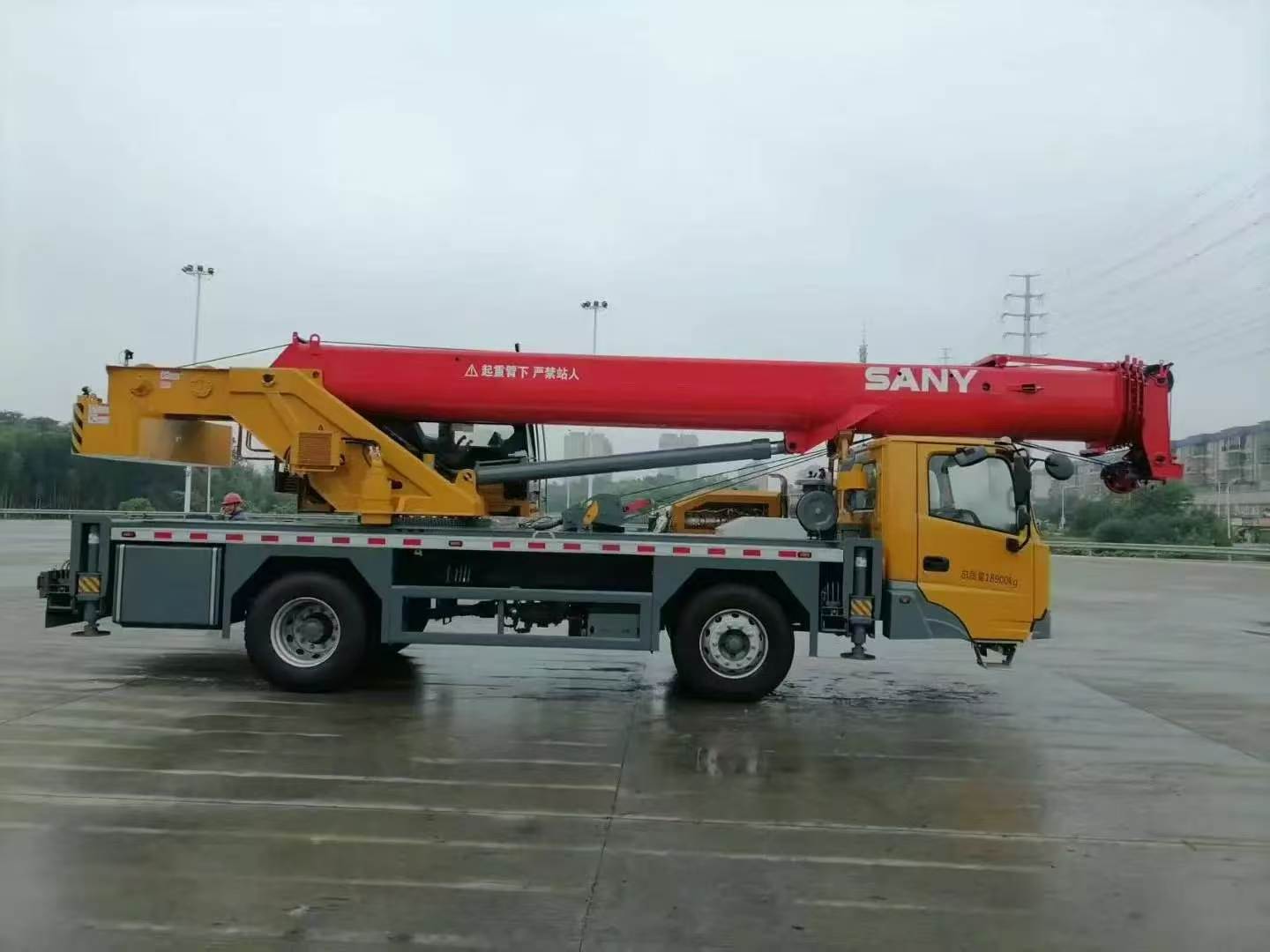 2026 0H Truck Crane SANY STC120T5