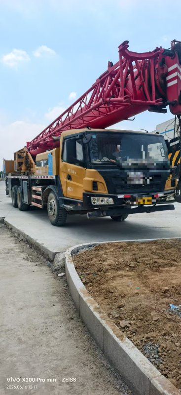 2019 7187H Truck Crane SANY 200C5