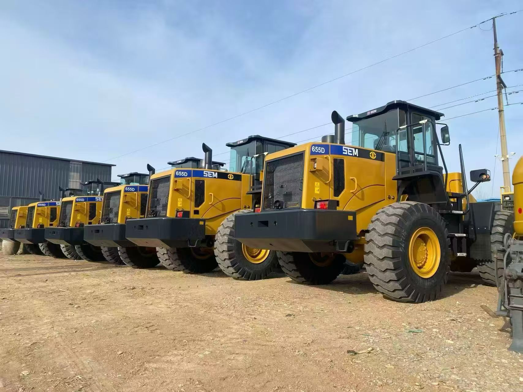 2026 0H Wheel Loader SEM 655D