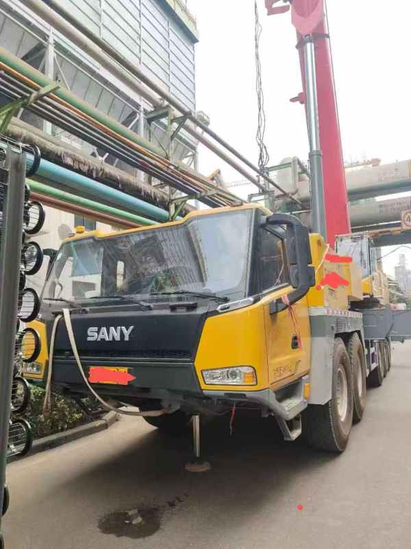 2026 918H Truck Crane SANY  STC2000C8-8 PRO MAX.