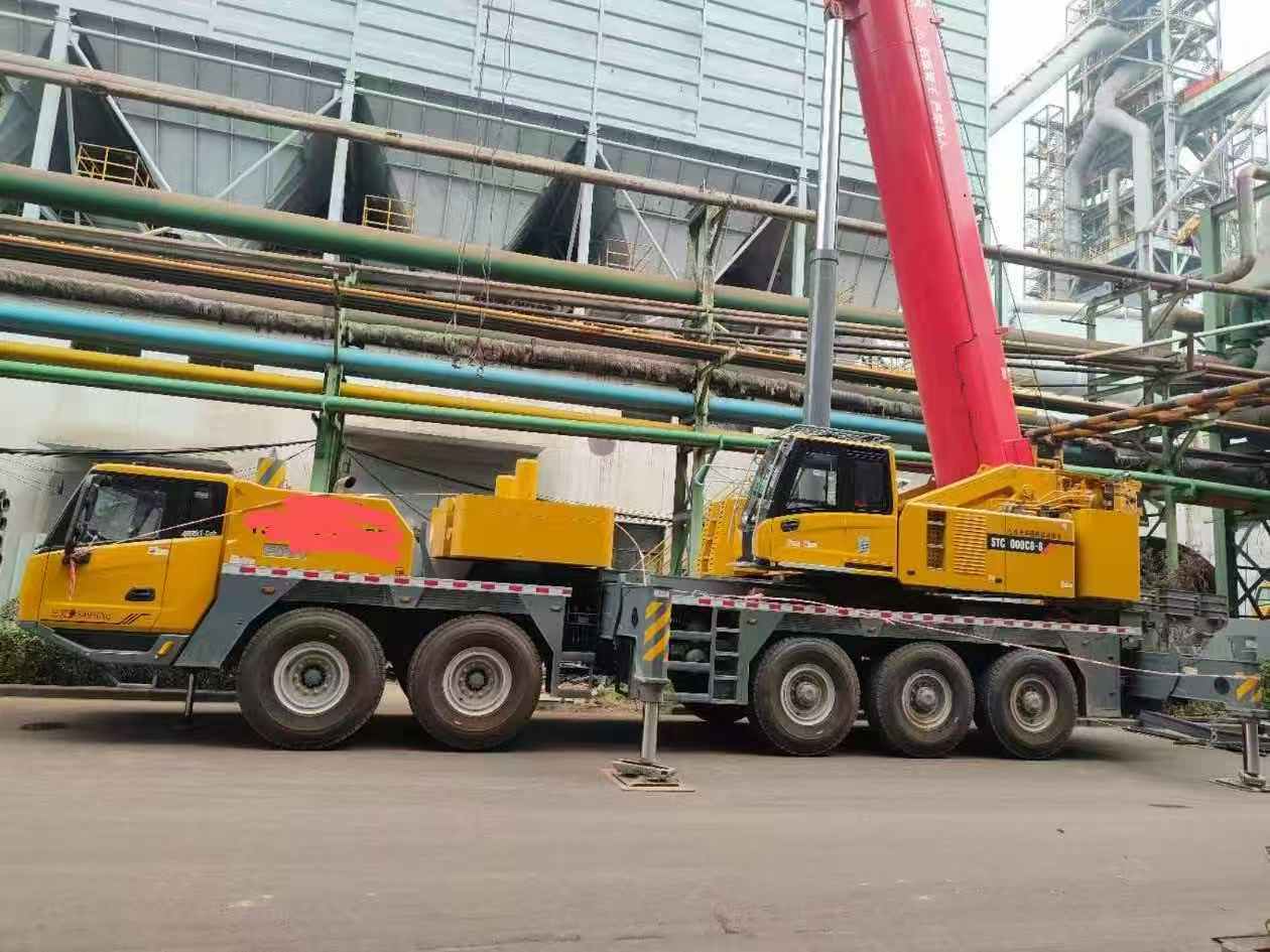 2026 918H Truck Crane SANY  STC2000C8-8 PRO MAX.