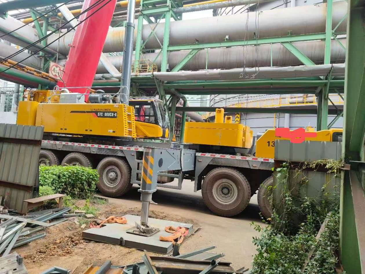 2026 918H Truck Crane SANY  STC2000C8-8 PRO MAX.