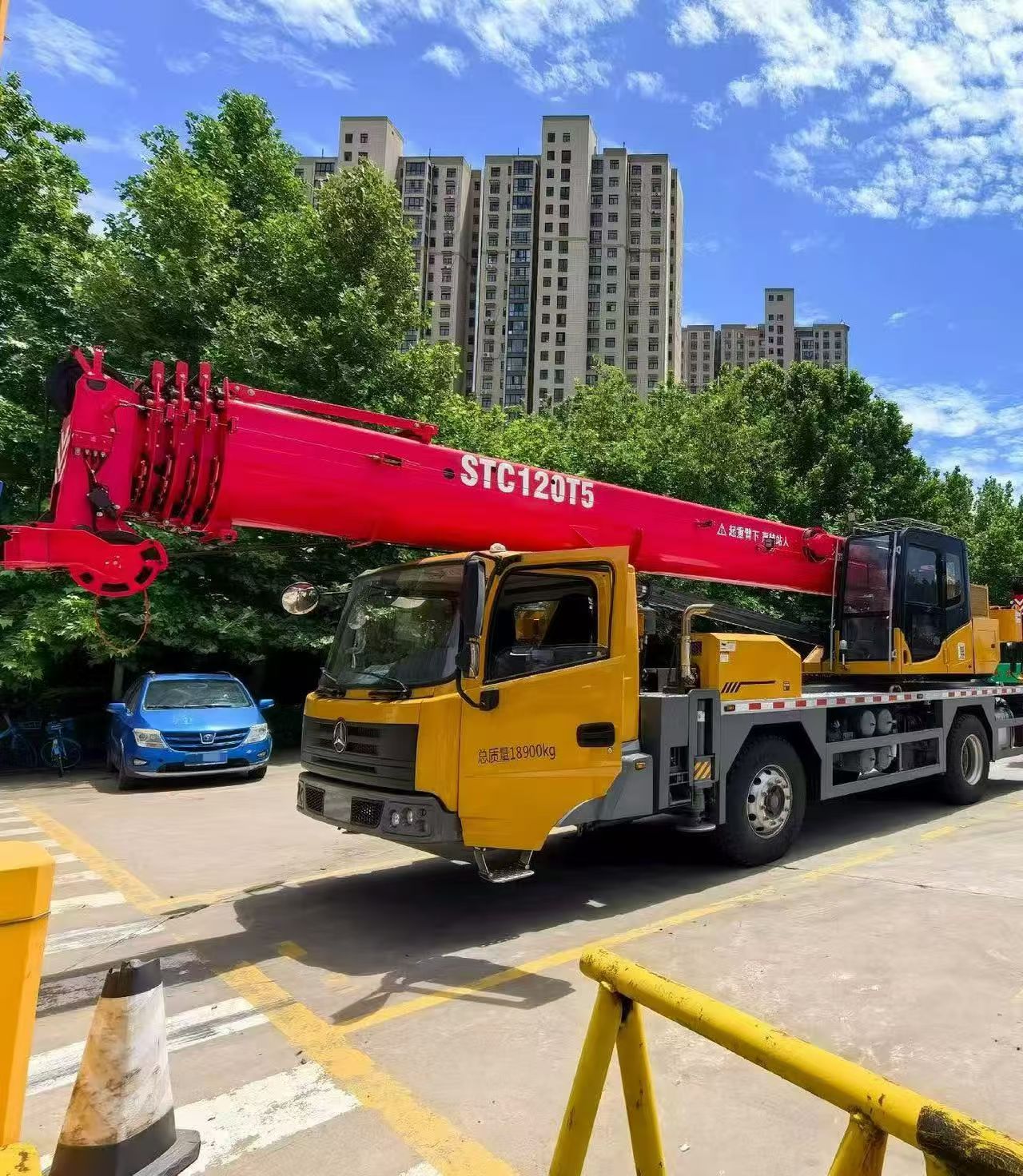 2026 10H Truck Crane SANY STC120T5