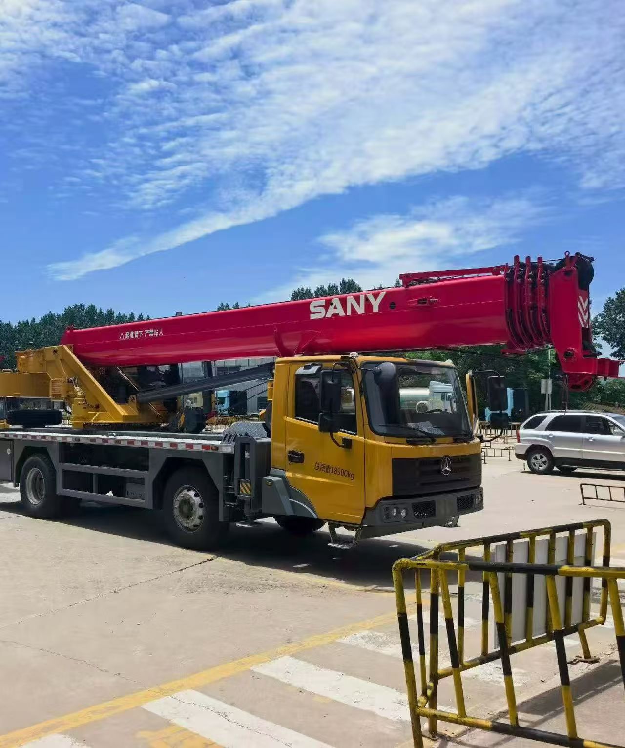 2026 10H Truck Crane SANY STC120T5