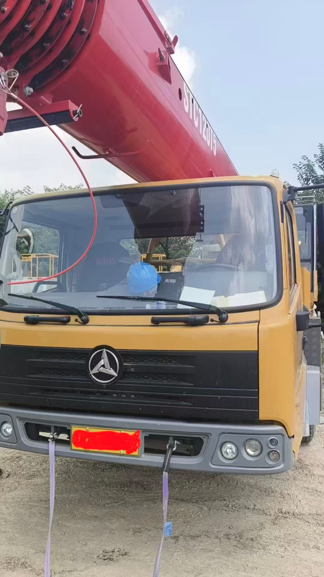 2026 10H Truck Crane SANY STC120T5