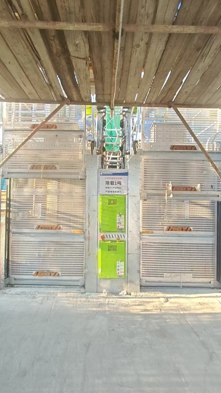 2021 4000H construction hoist Zoomlion SC200/200EB