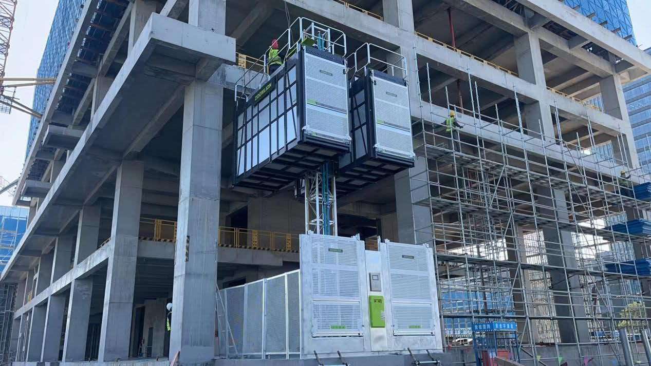 2021 4000H construction hoist Zoomlion SC200/200EB