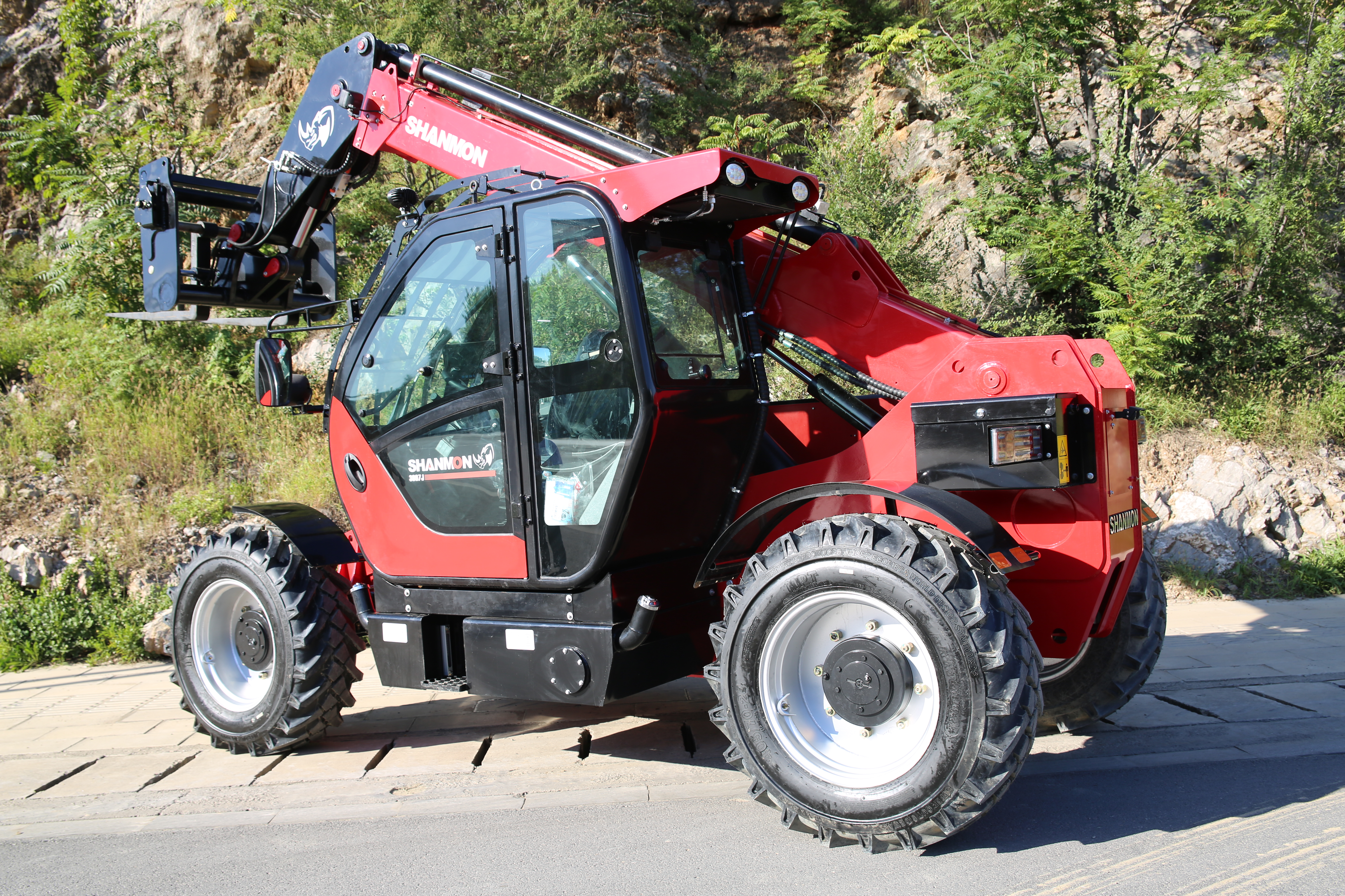 2026 Telescopic Handler SHANMON WM3007J