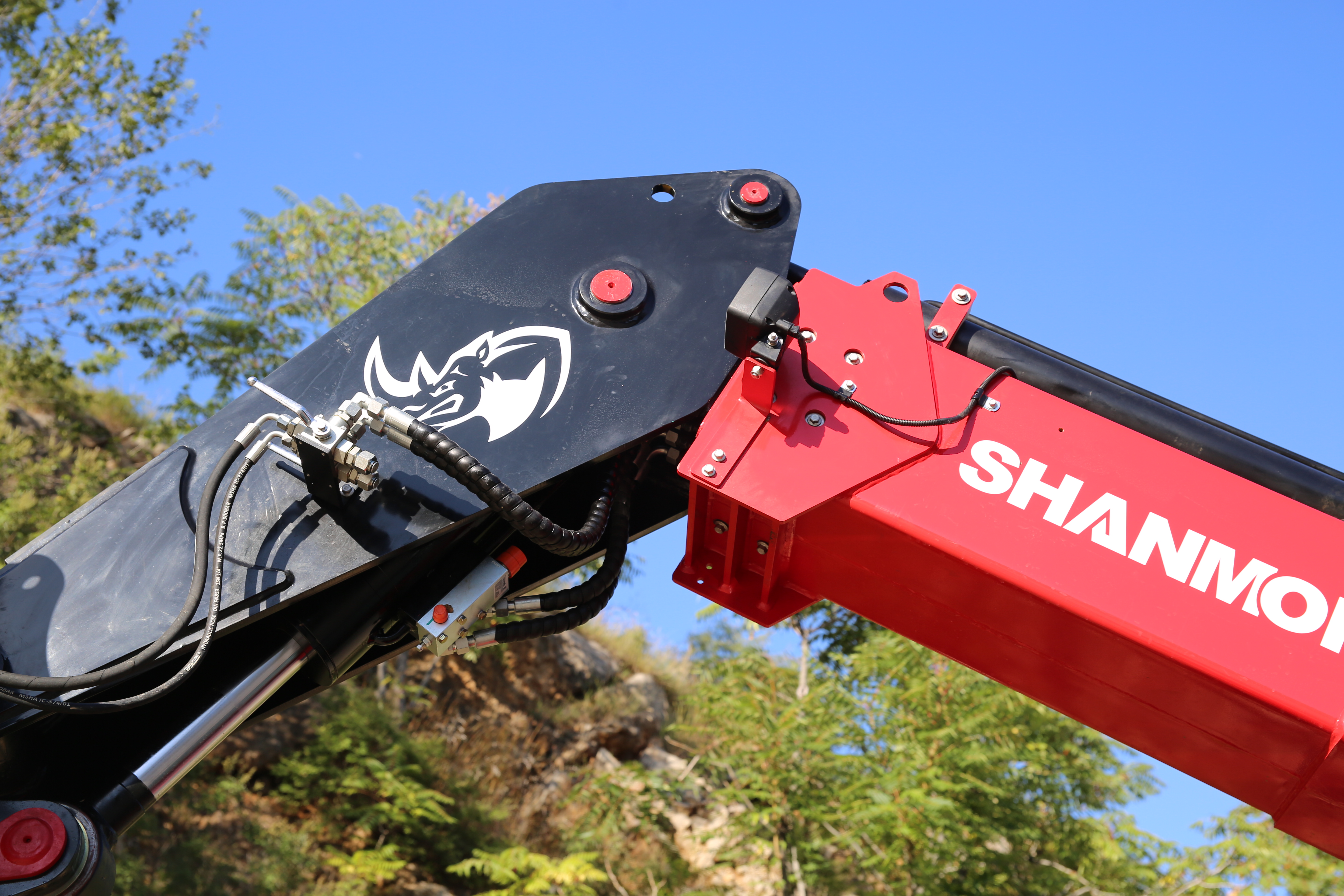 2026 Telescopic Handler SHANMON WM3007J