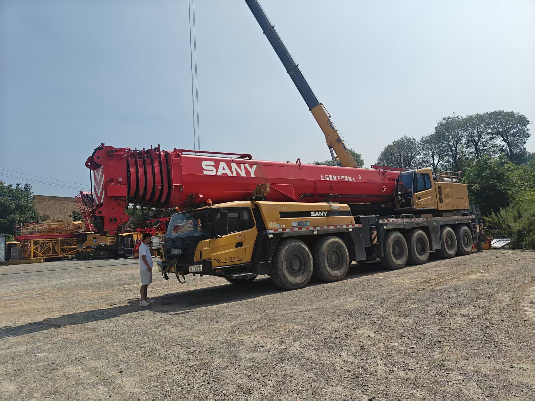 2022 1500H All Terrain Cranes SANY SAC3000E