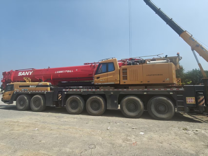 2022 1500H All Terrain Cranes SANY SAC3000E