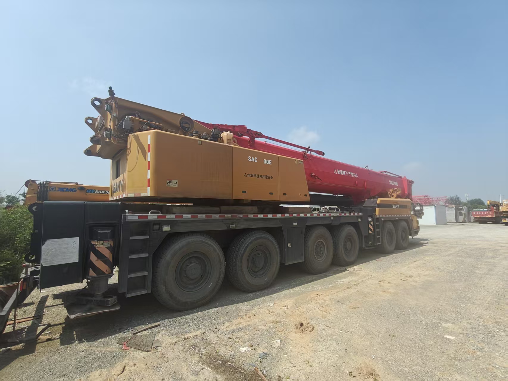 2022 1500H All Terrain Cranes SANY SAC3000E