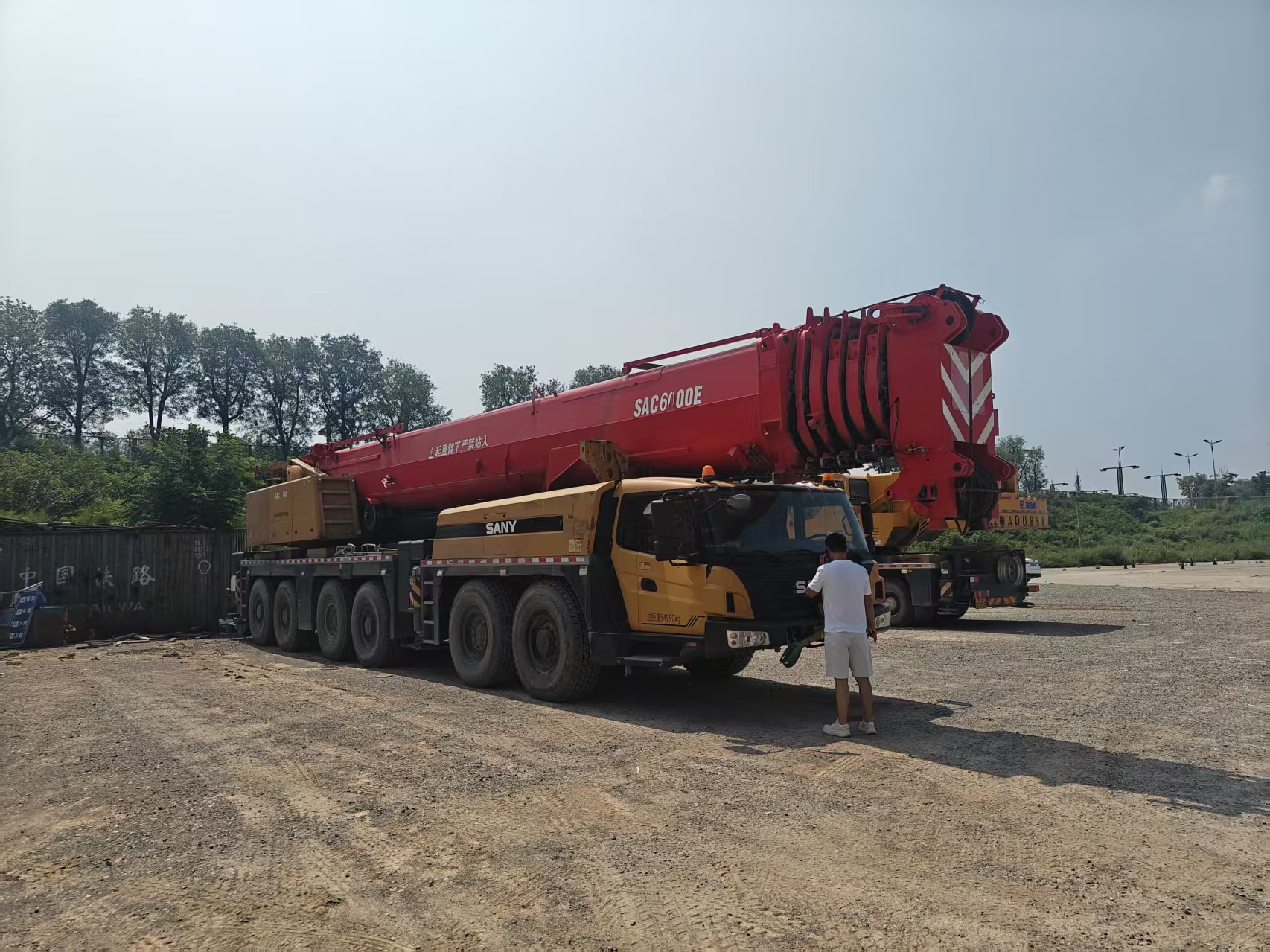 2022 1500H All Terrain Cranes SANY SAC3000E