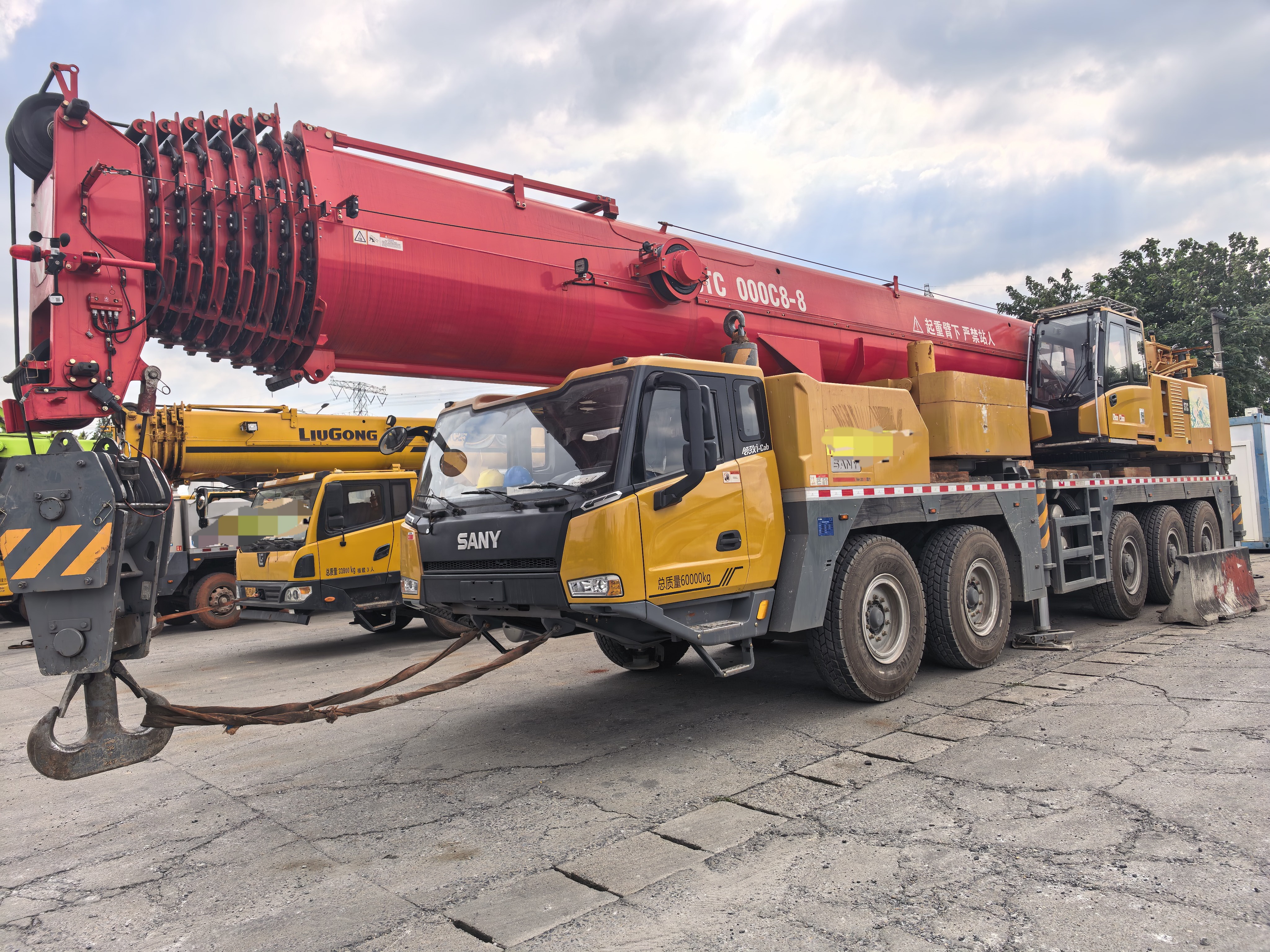 2026 863H Truck Crane SANY STC2000C8_8