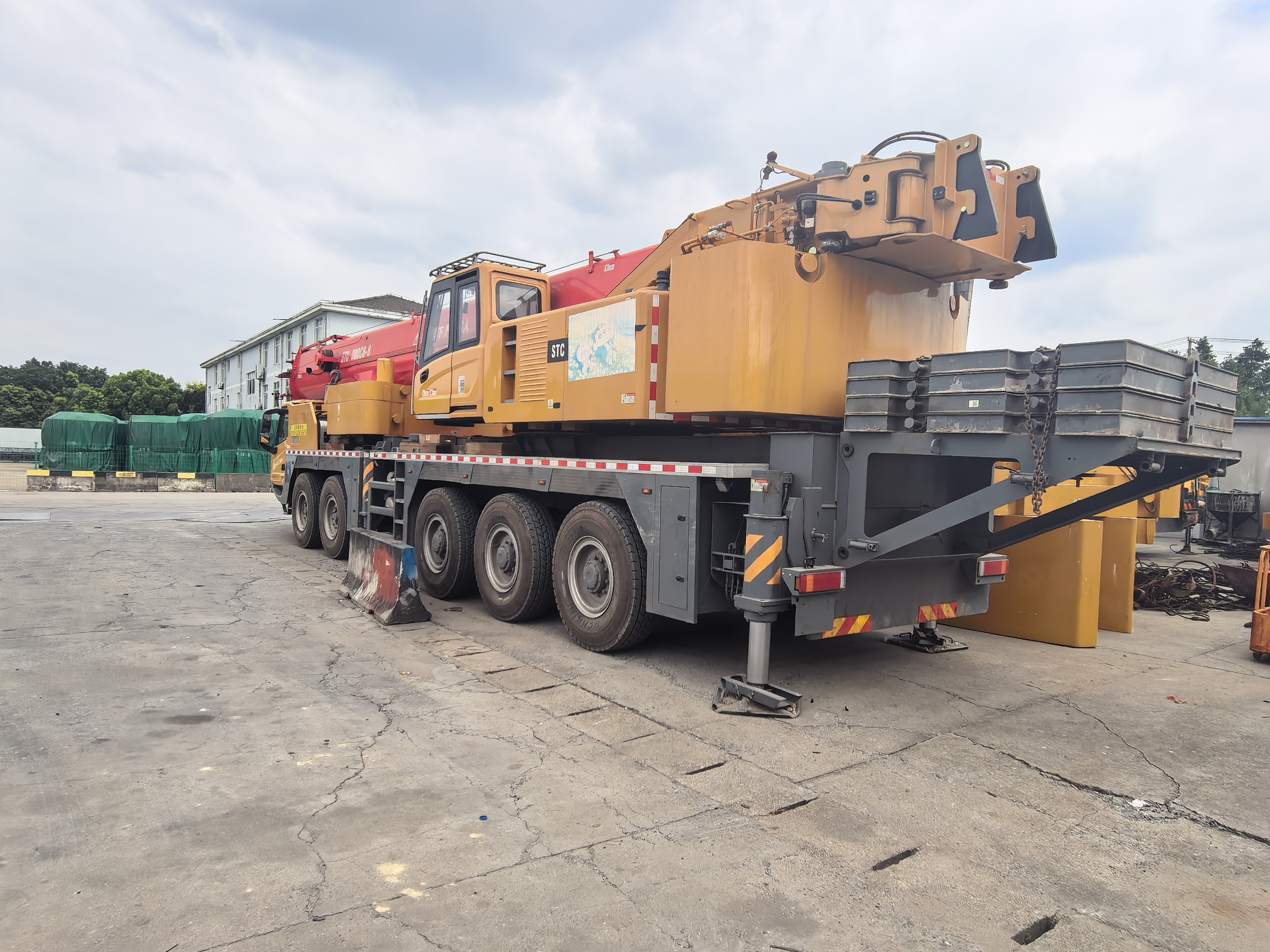 2026 863H Truck Crane SANY STC2000C8_8
