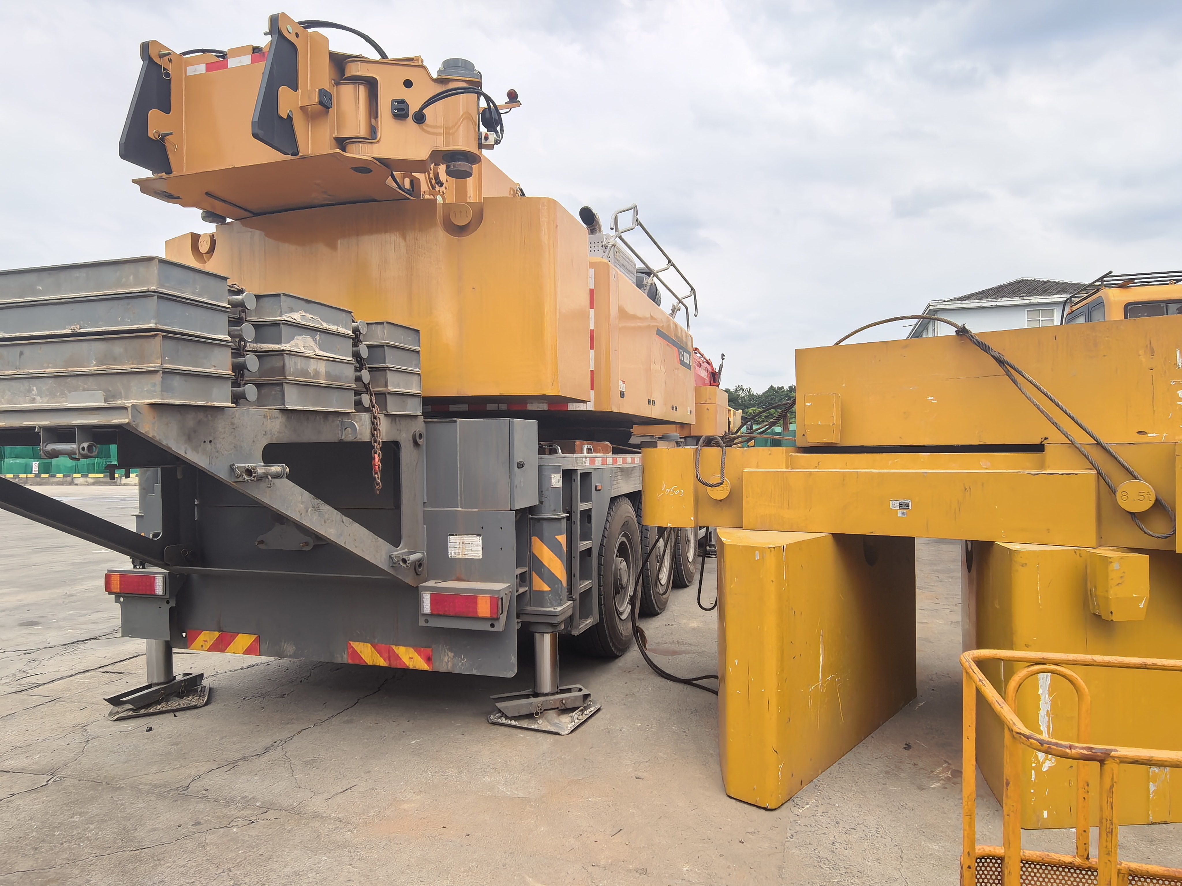 2026 863H Truck Crane SANY STC2000C8_8