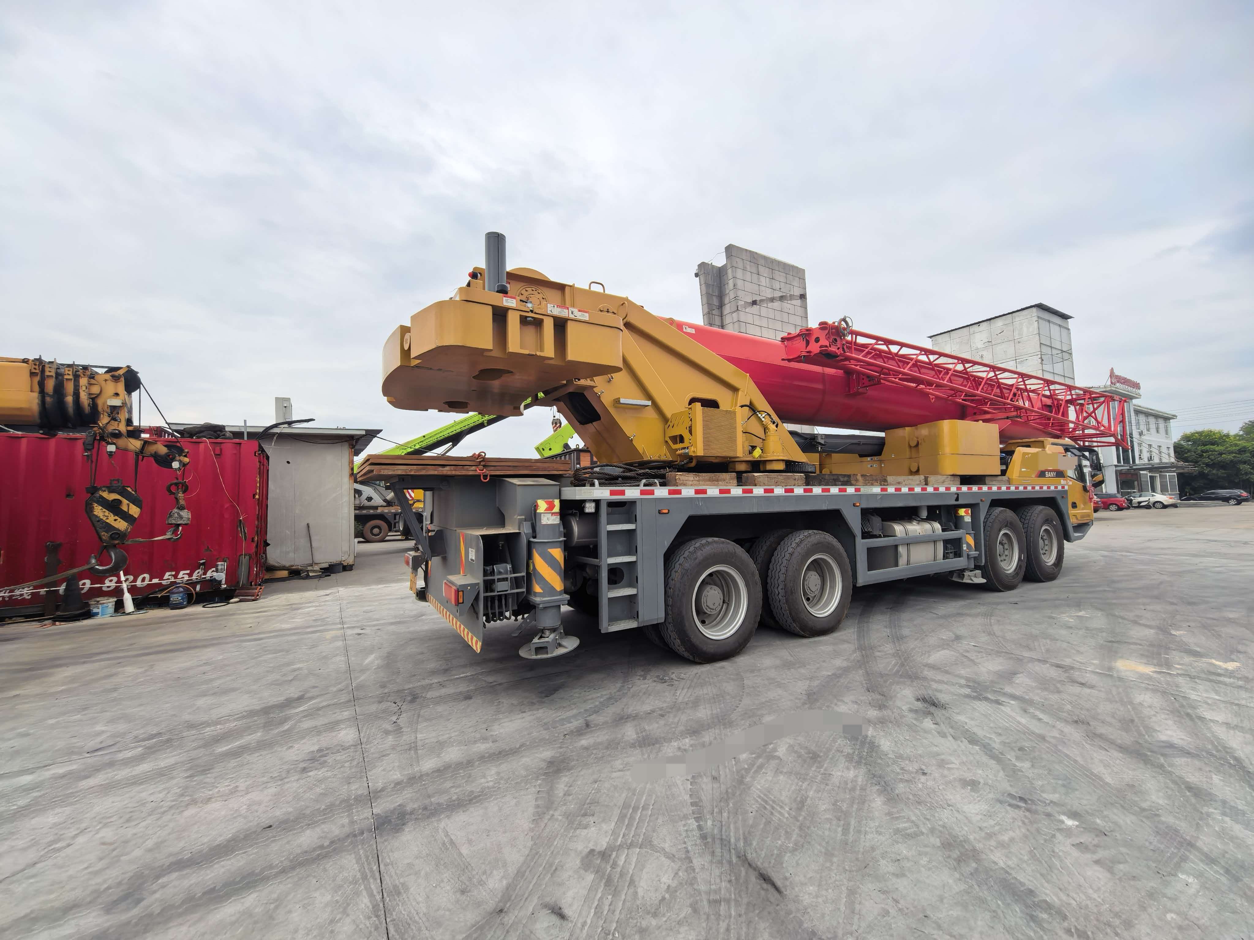 2026 863H Truck Crane SANY STC2000C8_8