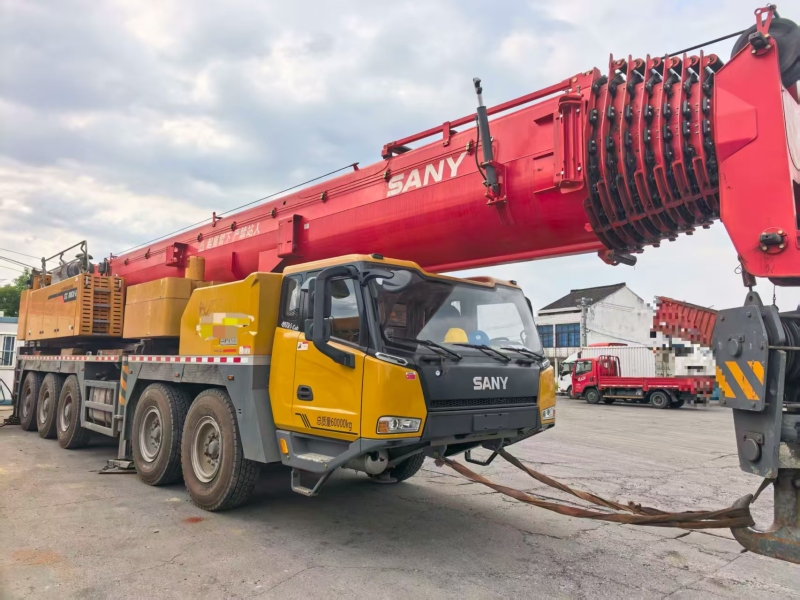 2026 863H Truck Crane SANY STC2000C8_8