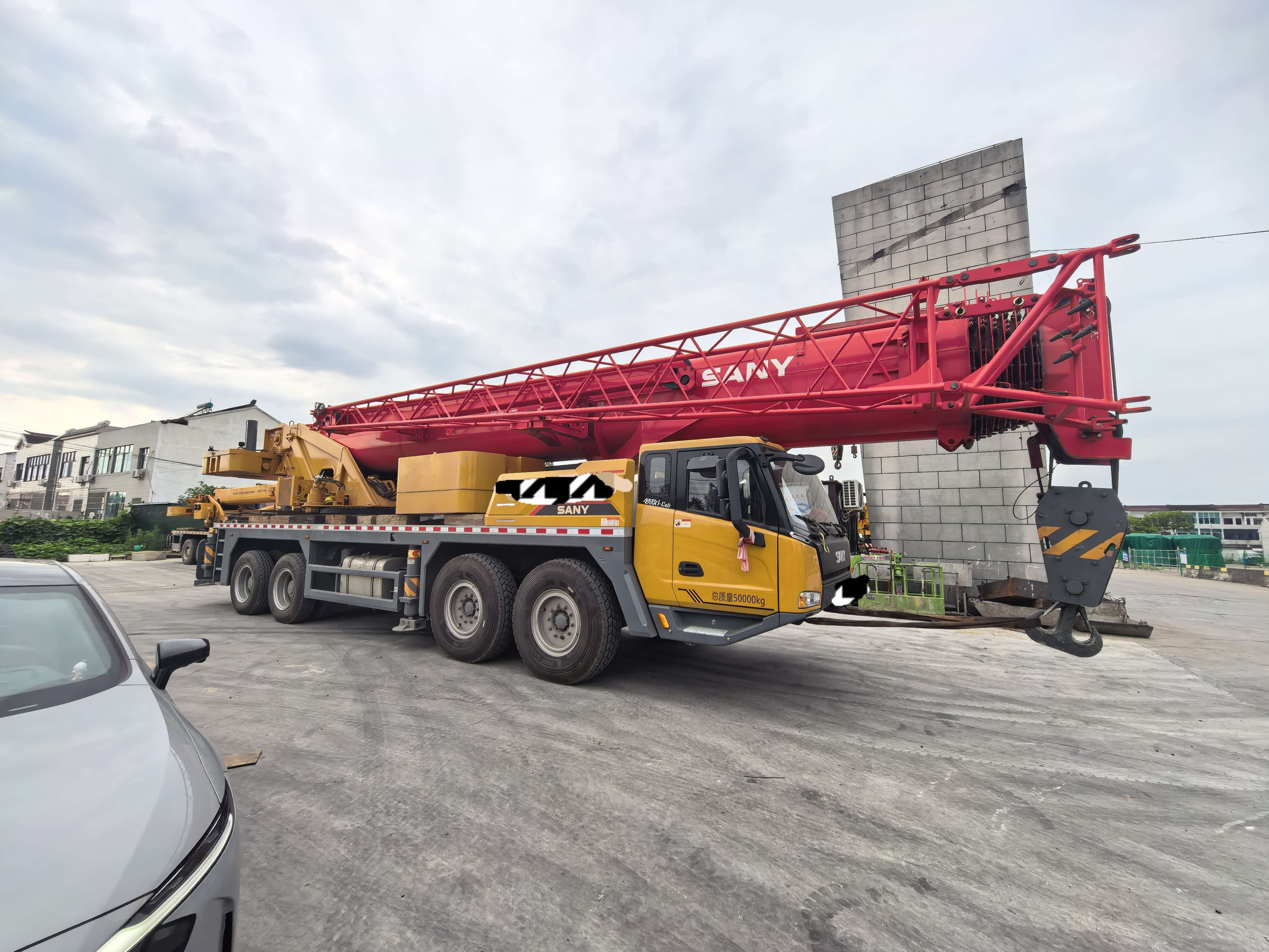 2026 863H Truck Crane SANY STC2000C8_8