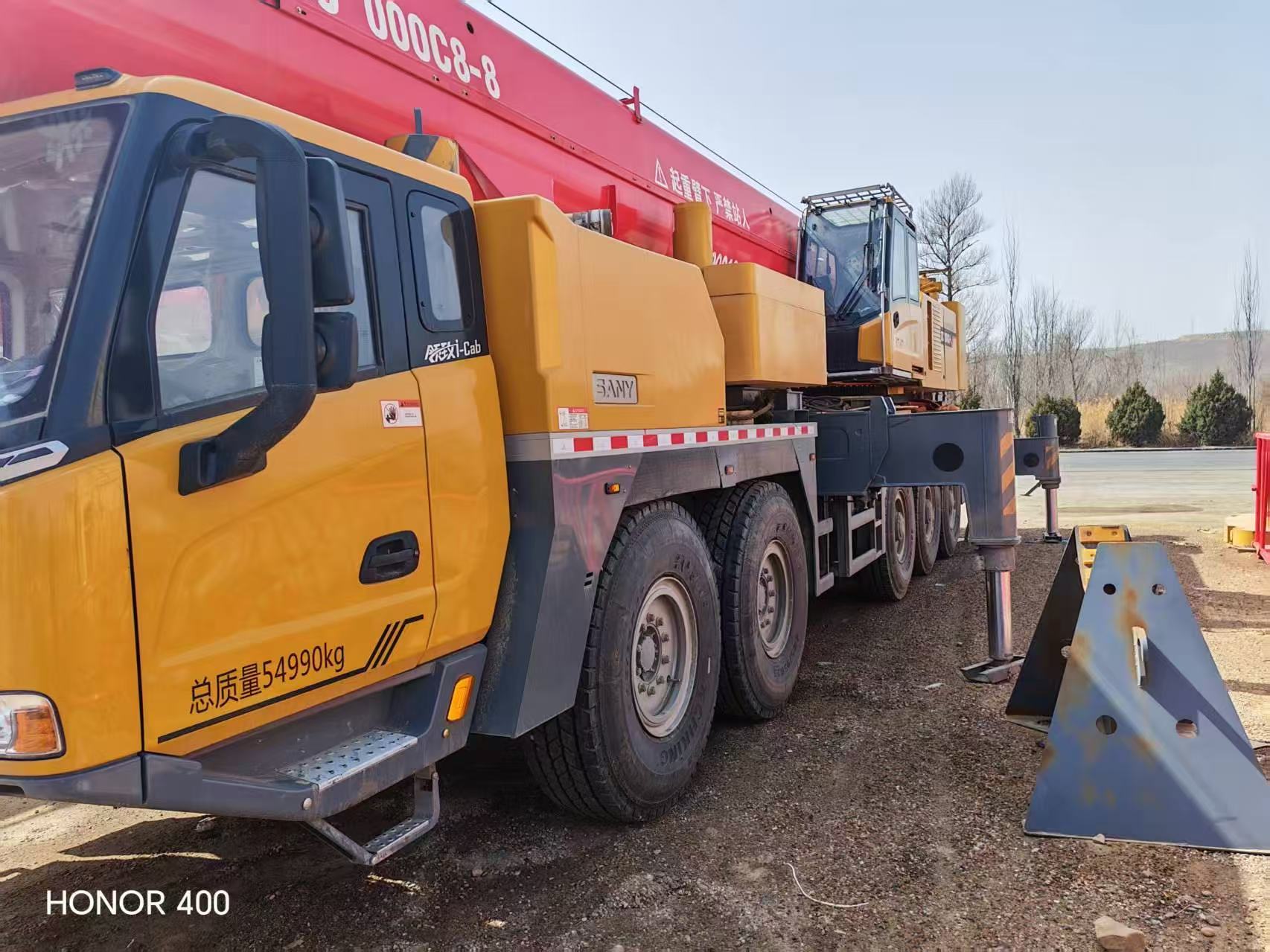 2025 731H Truck Crane SANY STC2000C8_8 Pro Max.