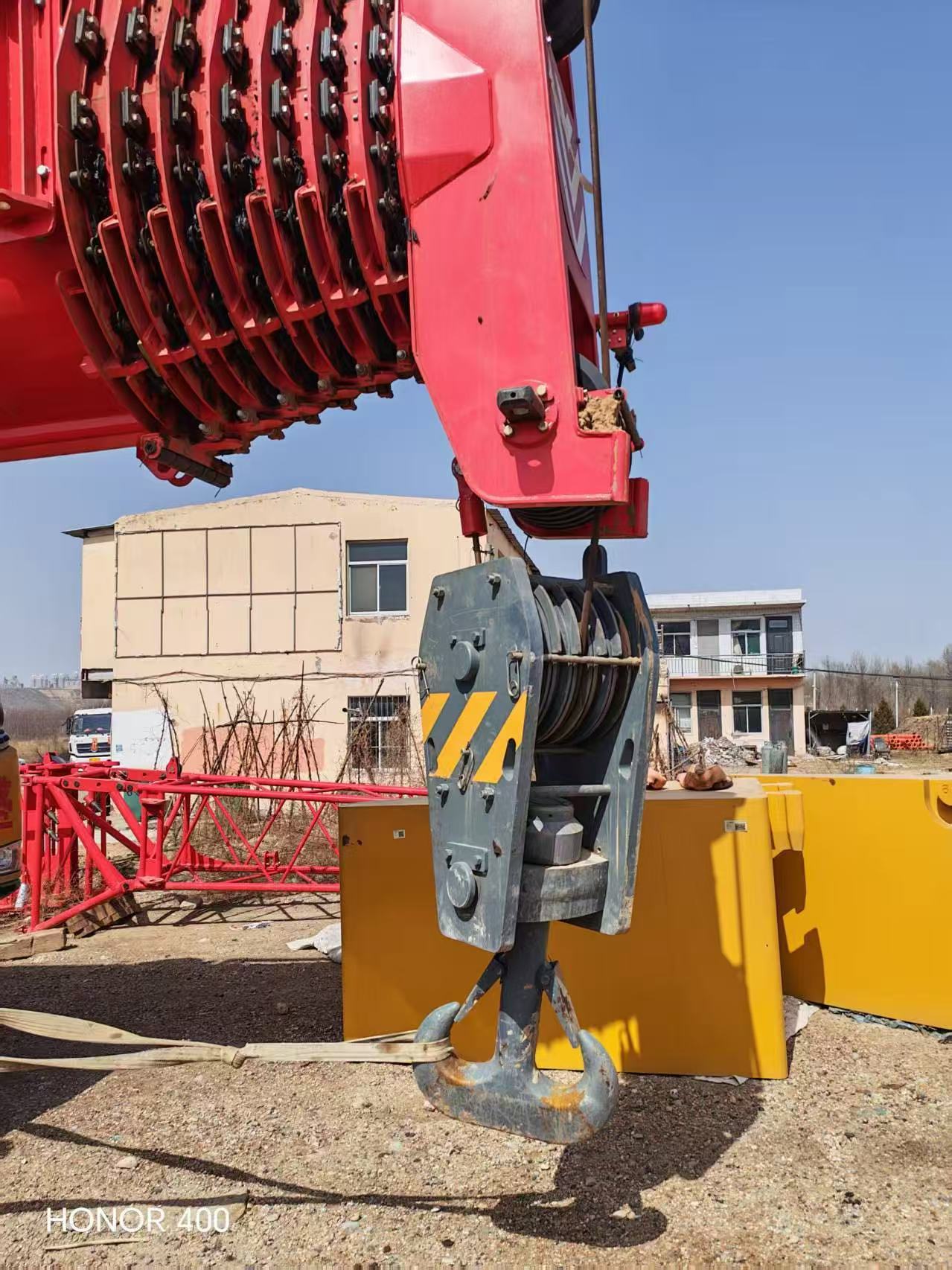 2025 731H Truck Crane SANY STC2000C8_8 Pro Max.
