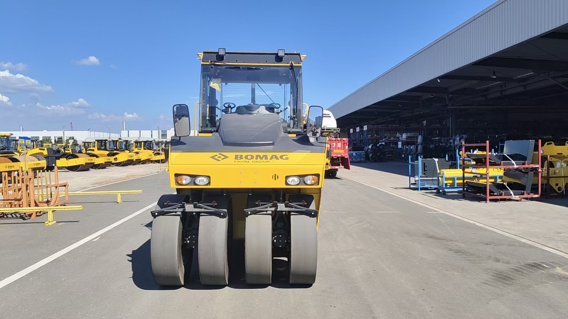 2026 0H Pneumatic Tyred Roller BOMAG BW24RH