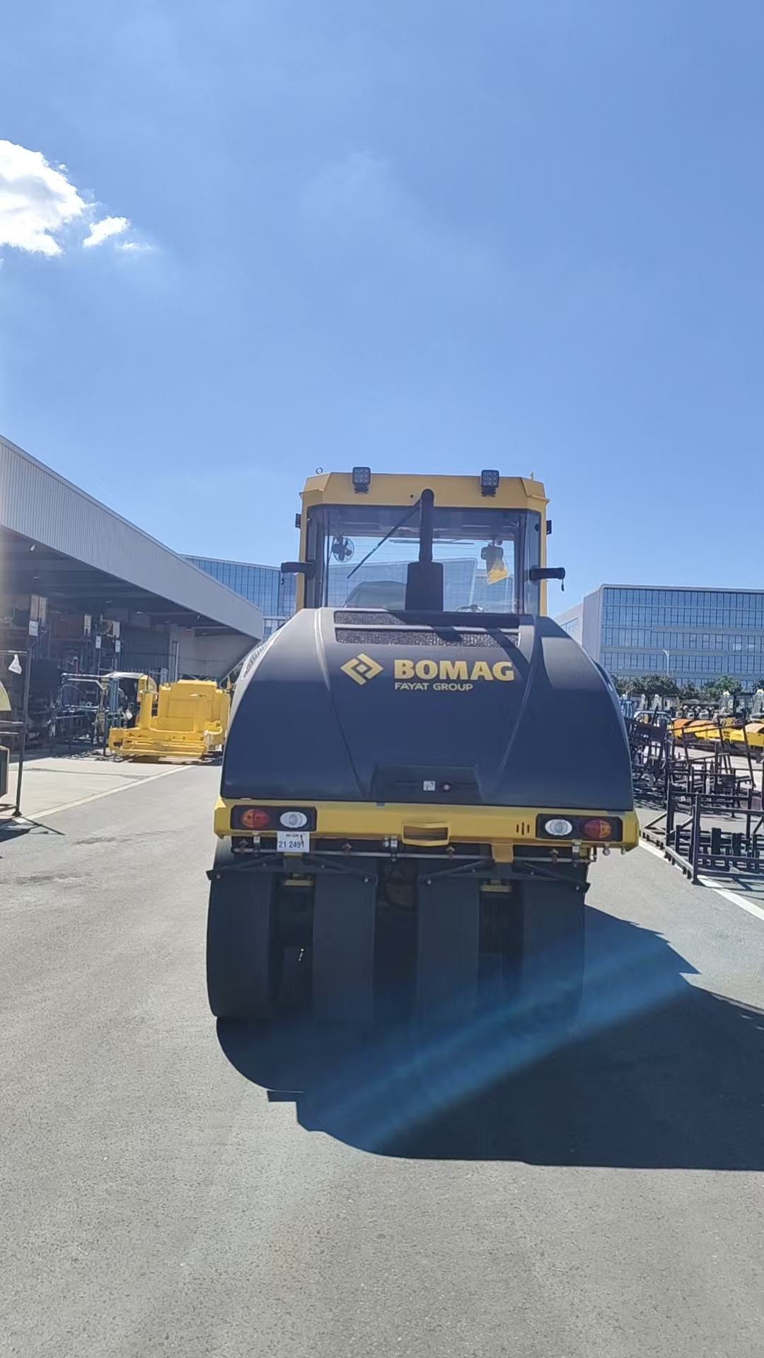 2026 0H Pneumatic Tyred Roller BOMAG BW24RH