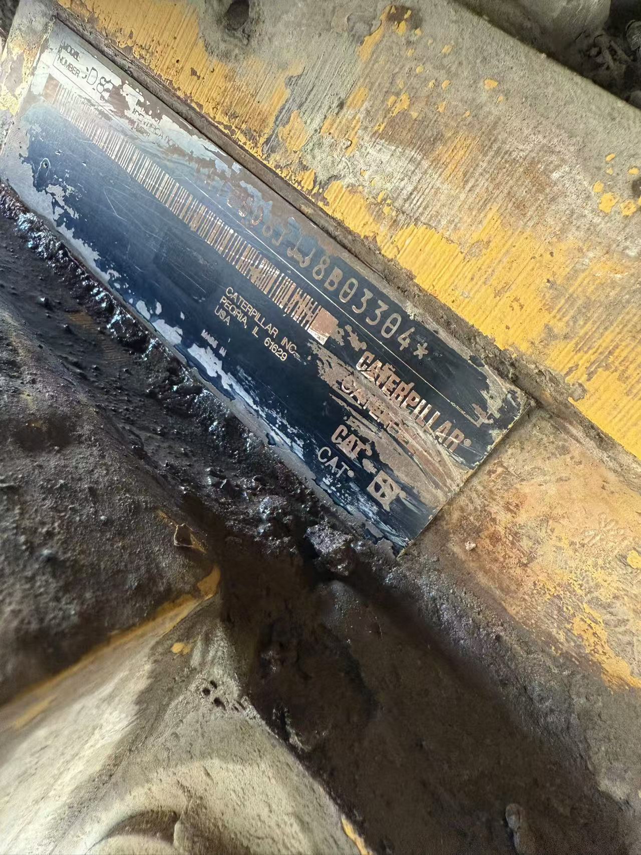 2012 5000 Bulldozer CAT  D8T