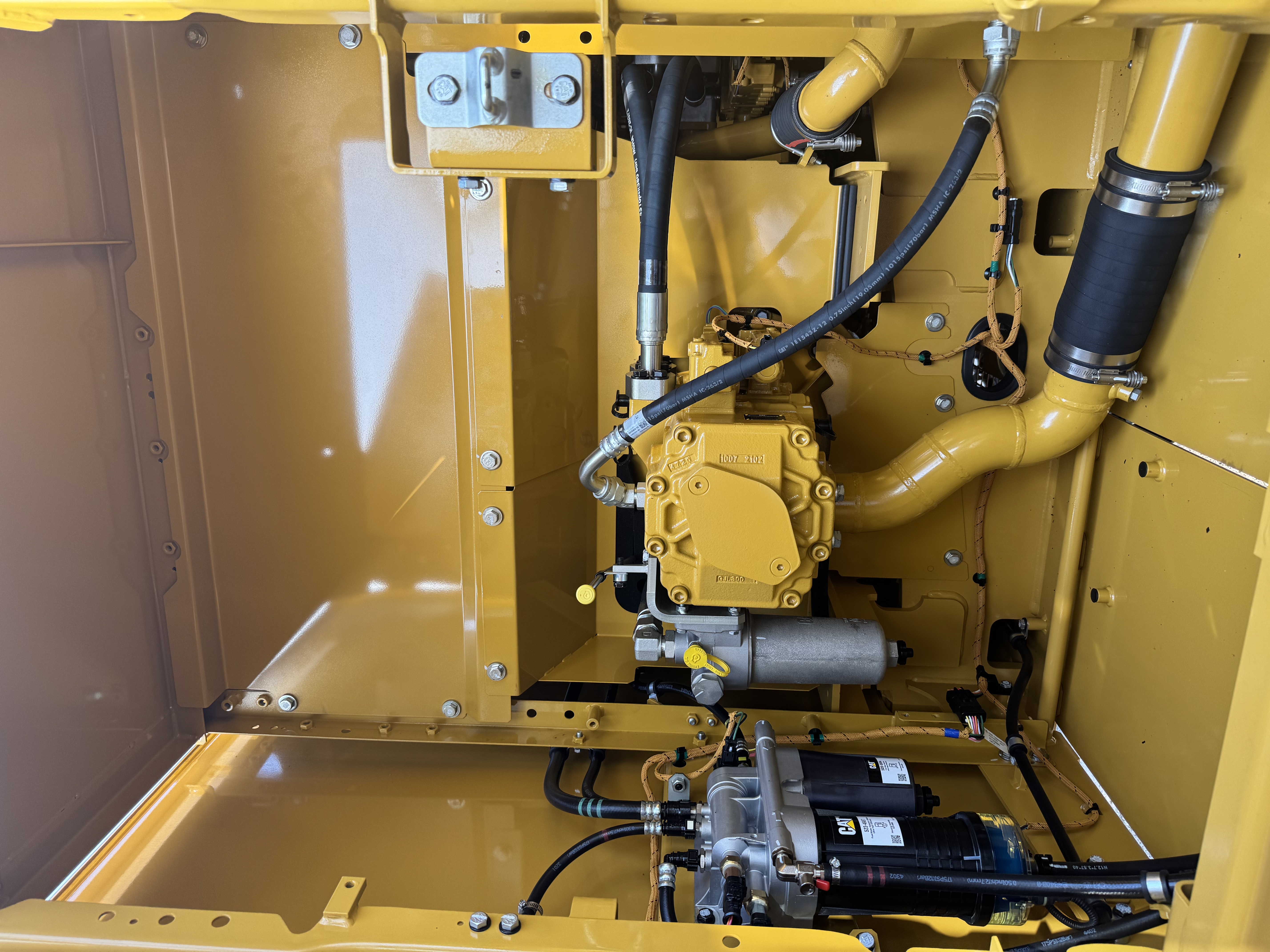 2025 3.8H Excavators CAT 320GC