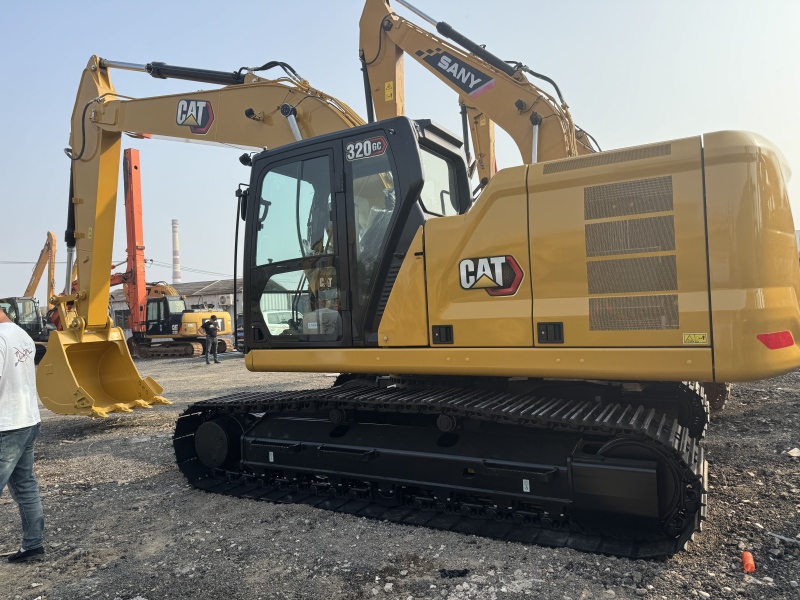 2025 3.8H Excavators CAT 320GC
