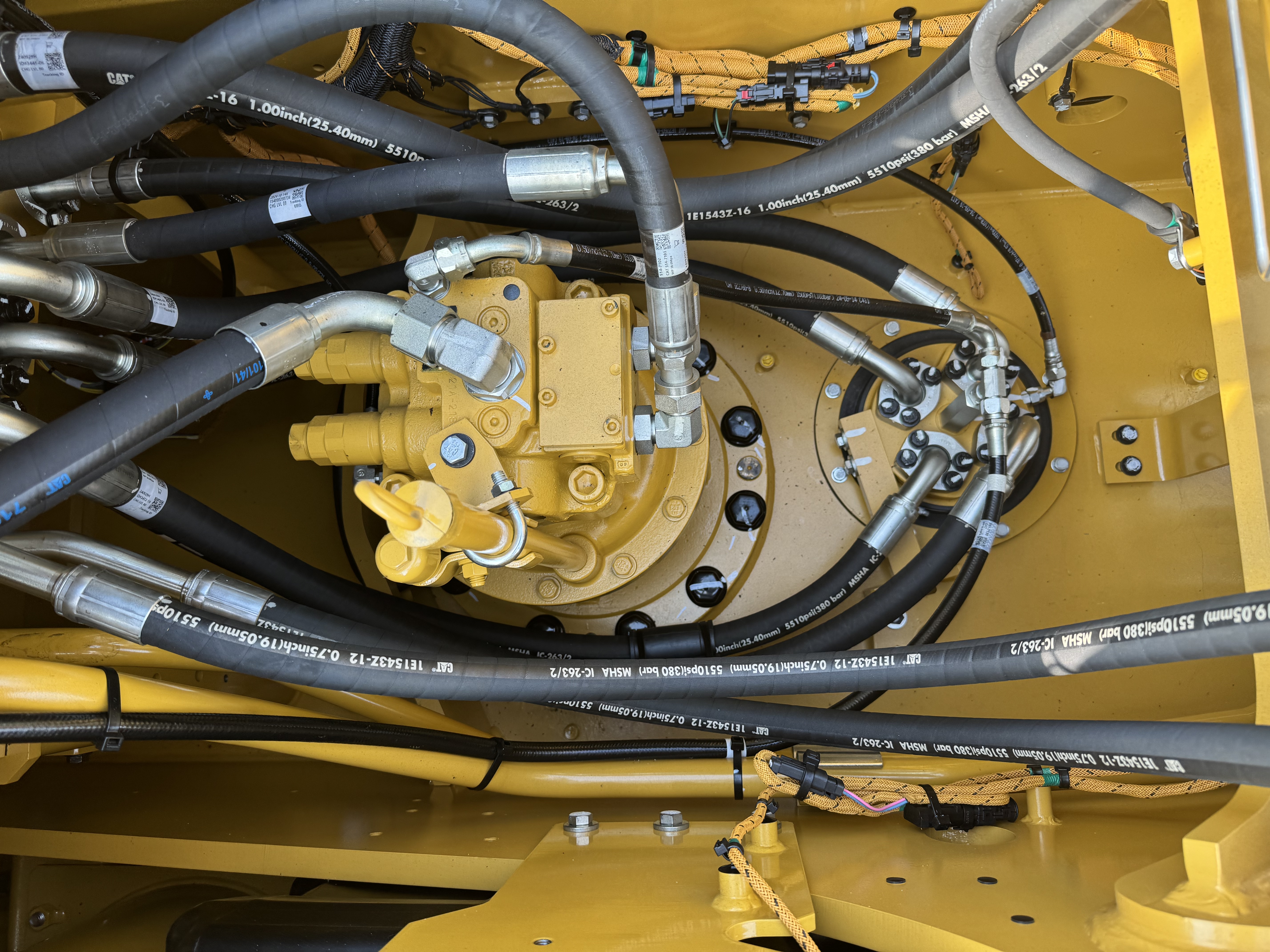 2025 3.8H Excavators CAT 320GC