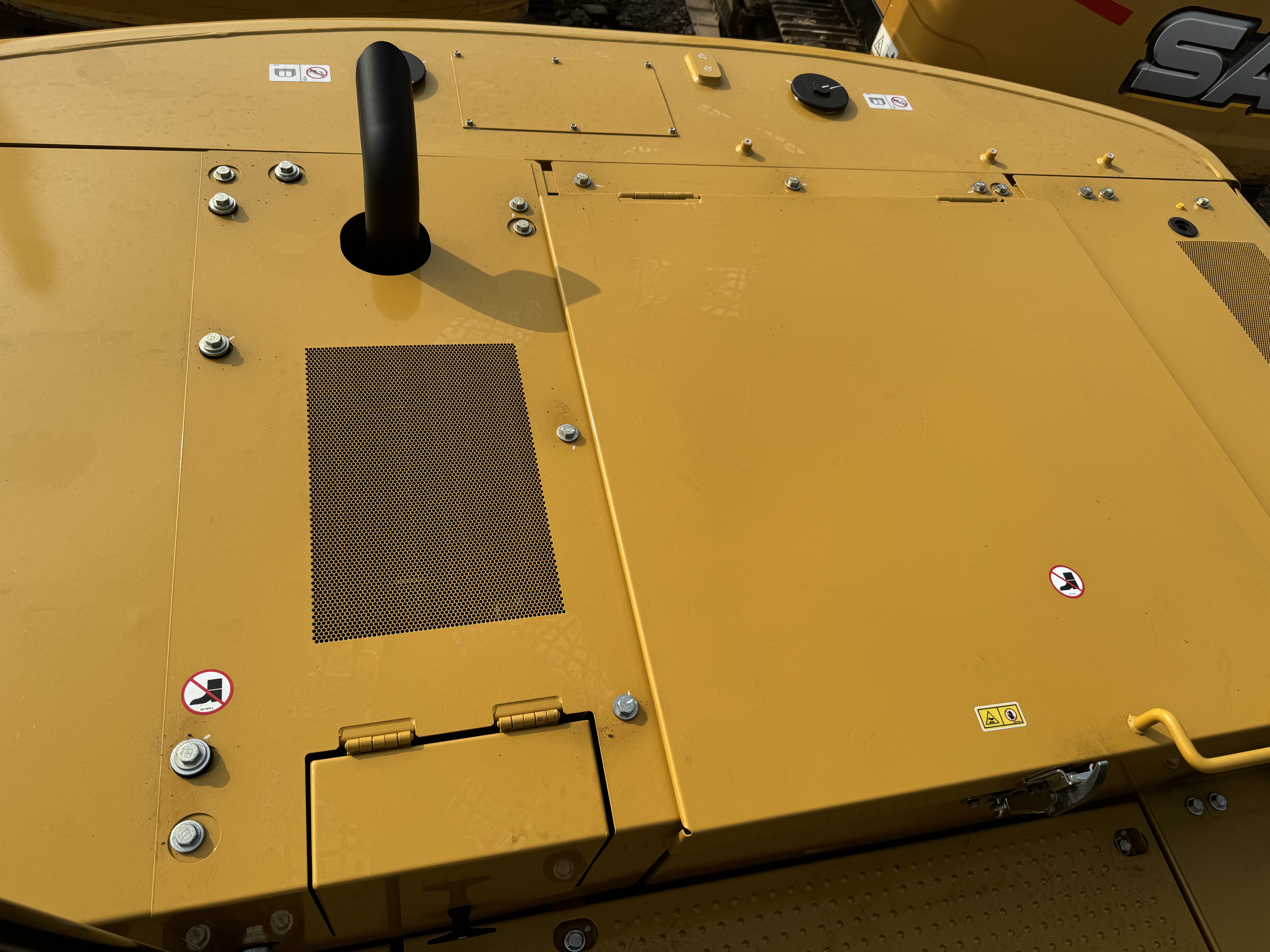 2025 3.8H Excavators CAT 320GC